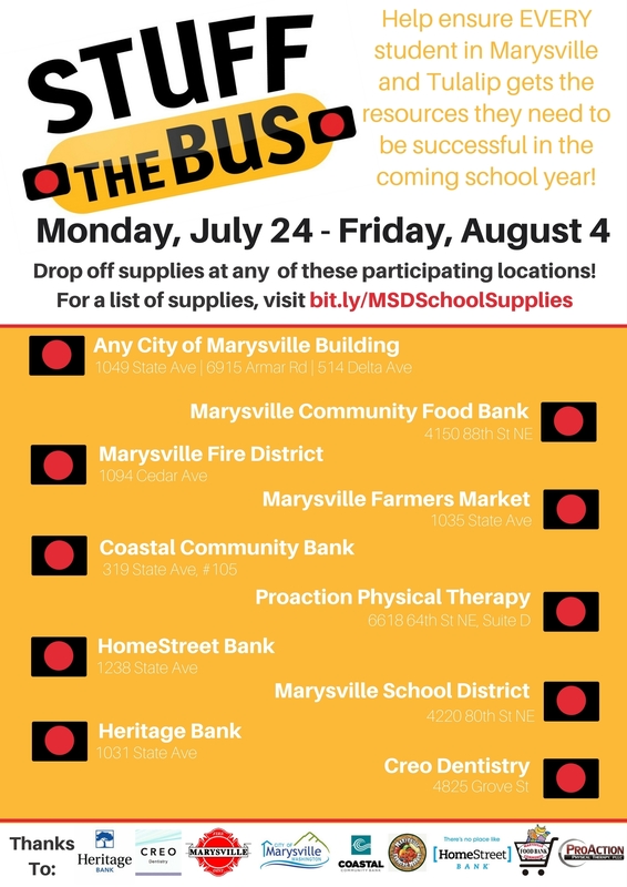 Stuff the Bus Flyer